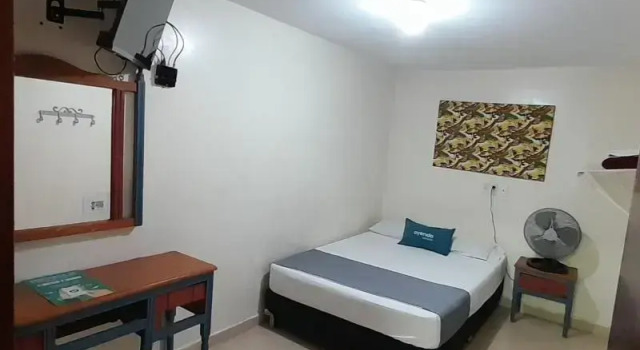 Двухместный номер Comfort Hotel Conquistadores