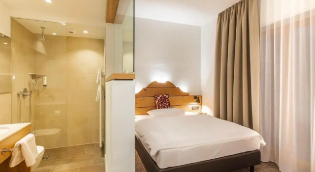 Номер Deluxe HELDs Vitalhotel