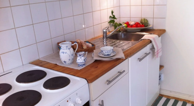 Апартаменты с красивым видом из окна Varmdovagen B&B Cottage