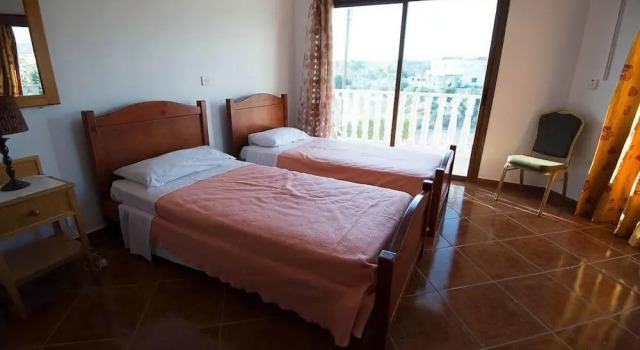Standard Twin room with balcony Bella Rosa hotel Cyprus
