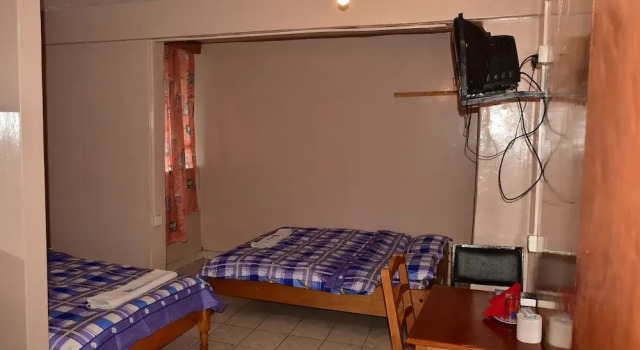 Standardowy dwuosobowy pokój Tickles Hotel