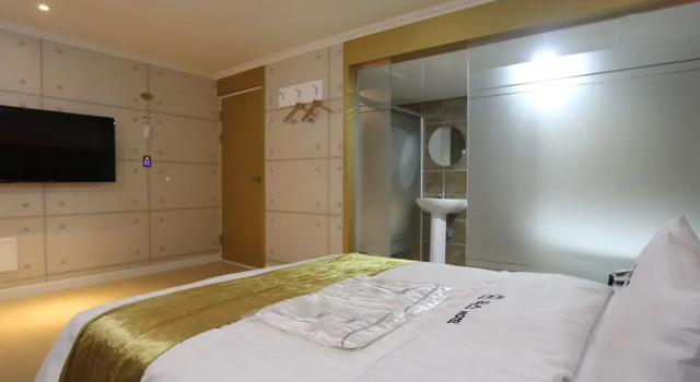 Номер Standard 메종 드 온유 호텔 전주 한옥마을점 Maisonde Onu Hotel Jeonju Hanok village