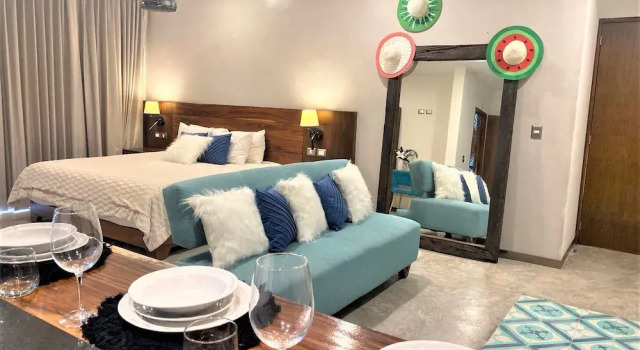 Luxury Suites Veleta, Rezervasyon Daire Tulum havuzlu oteller, Yüzme Havuzu