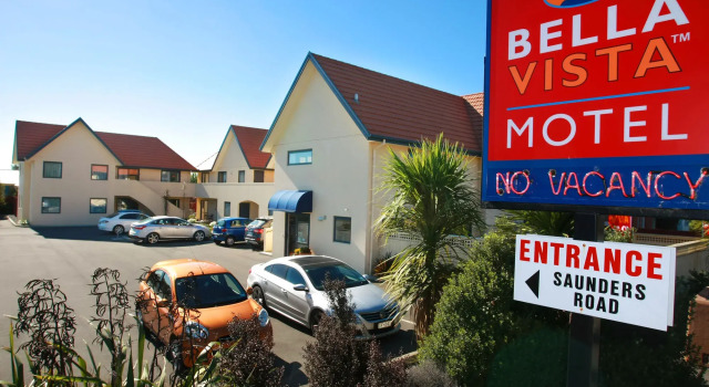 Bella Vista Motel Ashburton