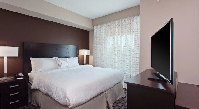 Двухместный люкс Residence Inn by Marriott Seattle South/Renton