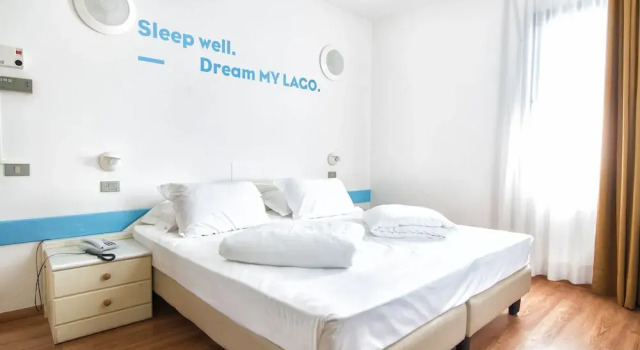 Номер Superior Hi Hotels Riva del Garda