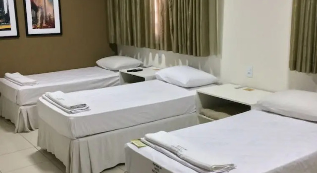 Номер Luxury Hotel Rio Branco