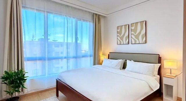 Апартаменты Deluxe Shangrila residency