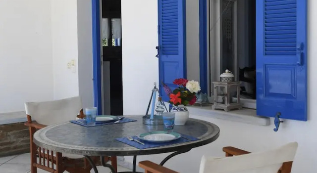 Вилла Tinos Sky View Villa