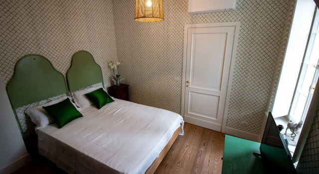 Двухместный номер Standard Цокольный этаж Locanda Capolago
