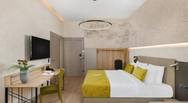 Двухместный номер Deluxe с видом на улицу Hotel Vision Budapest by Continental Group