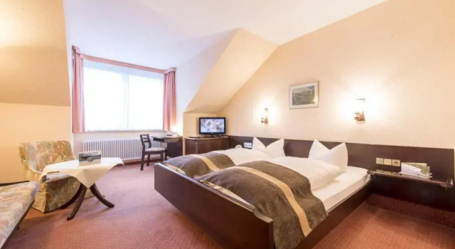 TOP Hotel am Bruchsee, Reserva ahora Hotel Hoteles en Baden-Wurtemberg con desayuno, Desayunos
