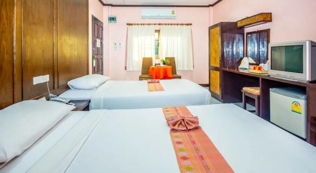 Двухместный номер Standard Silamanee Resort & Spa Hotel