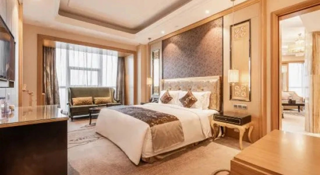 Двухместный люкс Executive c 1 комнатой Empark Grand Hotel Hefei Beicheng