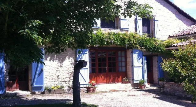 Люкс Superior La Rocheraie Chambre d'hote