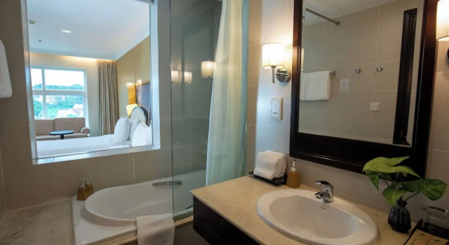 Номер Deluxe La Sapinette Hotel Dalat