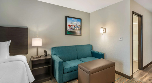 Двухместный люкс Best Western Plus Bluffton/Hilton Head Hotel