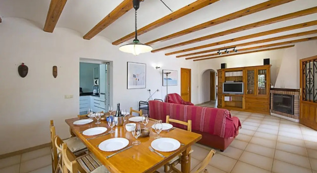 Villa In Calpe 104849, Забронировать Вилла Отели Кальпе с бассейном, Бассейн