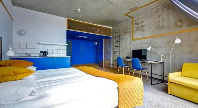 Номер Standard Hotel Arche Geologiczna