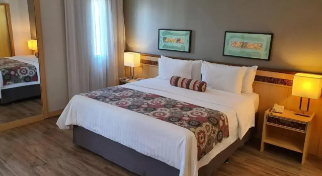 Двухместный номер Luxury Lets Idea Brasília Hotel