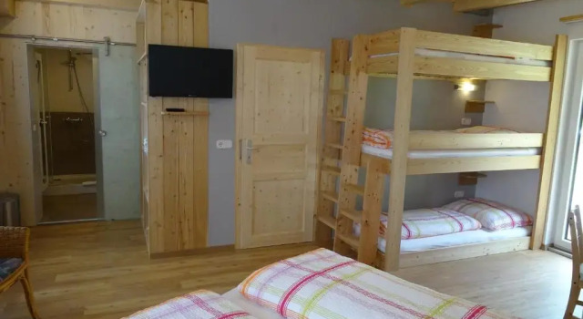 Пятиместный номер Standard Gästehaus Landhaus Tyrol