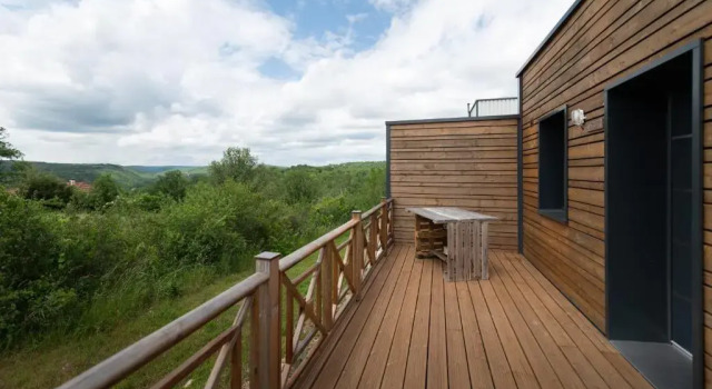 Апартаменты Standard Lot en Dock 3 logements atypiques et écologiques en vallée de la Dordogne