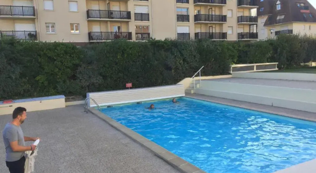 Апартаменты Studio moderne accès plage, piscine et tennis