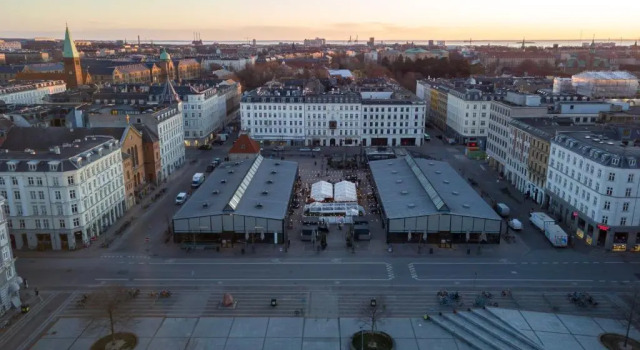 Апартаменты ★210SQM Lux Penthouse, City centre-next to Tivoli★