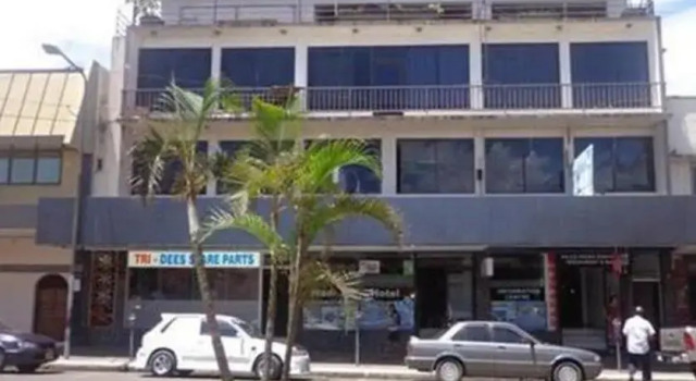 Кровать в общем номере Nadi Downtown Hotel