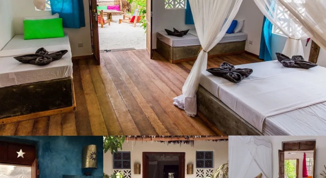 Семейный номер Standard Zanzistar Lodge