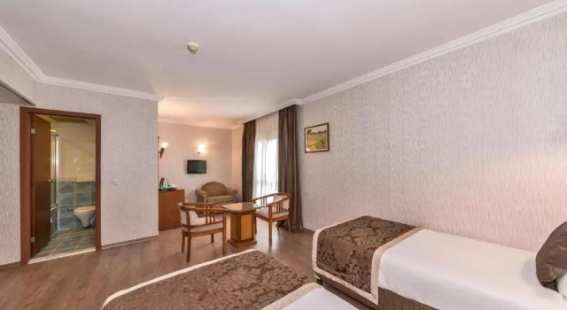 Семейный номер Deluxe Four Sides Taksim Lion Hotel&Spa