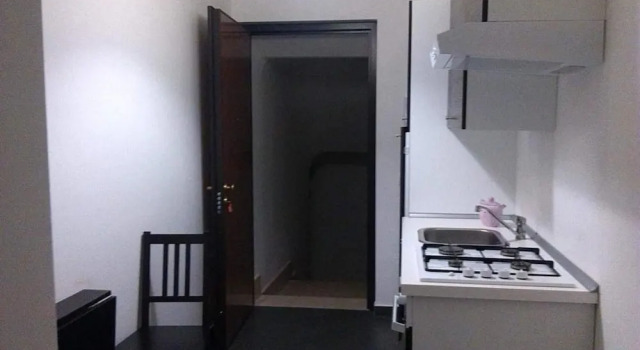 Кровать в общем номере B&B Largo Barile
