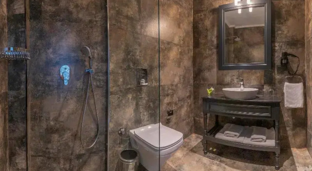 Двухместный номер Standard с балконом Hotel Marina Bay Göcek