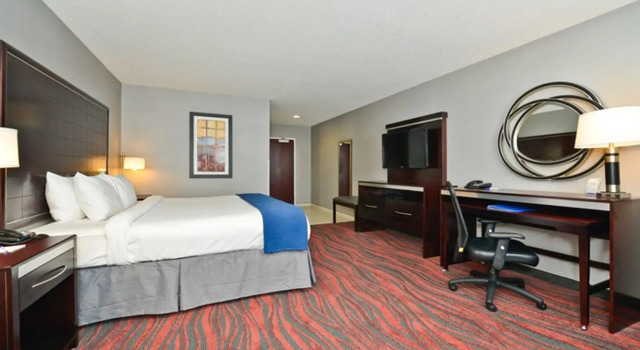 Номер Standard Holiday Inn Express & Suites Utica by IHG