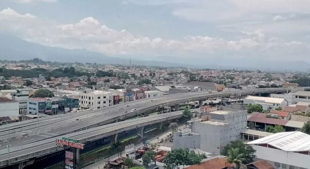 Komfortní pokoj Apartment Bogor Valley