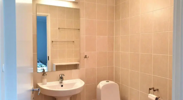 Standard Kolmen hengen huone Nuustaku Villa