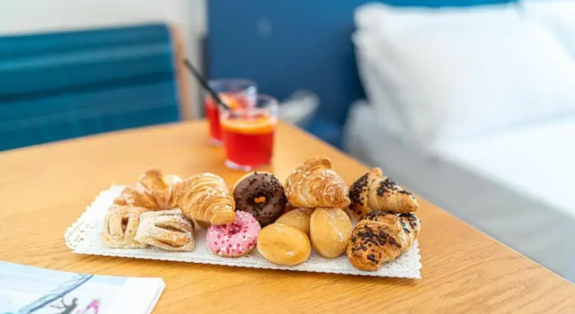 Номер Comfort Hotel Alexander