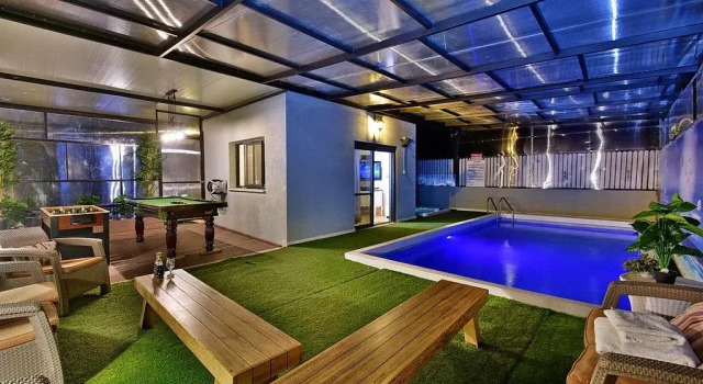 Villa Dali, Prenota Villa Hotel a Israele Distretto Nord con piscina, Piscina