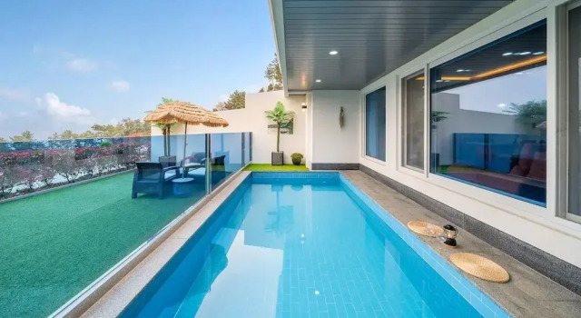 Habitación Estándar Namhae Eagless Poolvilla Pension