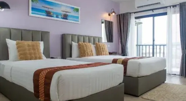 Номер Deluxe Remas Hotel Hat Yai