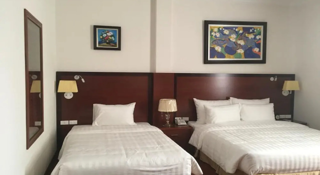 Номер Deluxe The Melbourne Hotel Ninh Binh