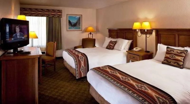 Cabins at Grand Canyon West, Забронировать Отель Гранд Каньон Запад США