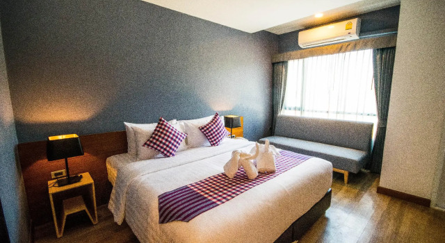 Двухместный номер Deluxe Comet Hotel Surat Thani