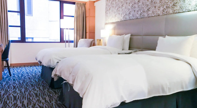 Deluxe dublă cameră Hotel Dion