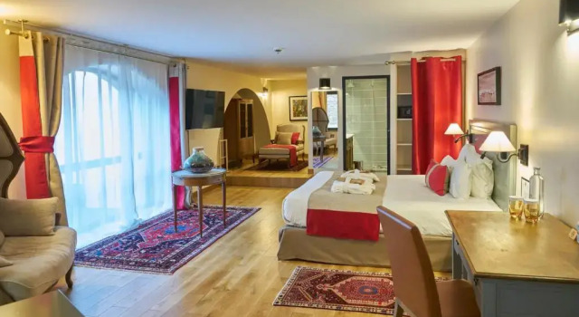 Номер Deluxe Hotel Vatel Bordeaux