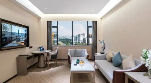 Люкс MEH00D LESTlE Hotel（Guangzhou Huadu Rongchuang Cultural Tourism City Baiyun International Airport ）
