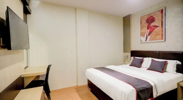 Номер Standard Townhouse Oak Batam near Grand Batam Mall formerly Lucky Star Hotel