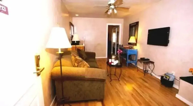 Люкс с 2 комнатами Hotel La Fonda de Taos