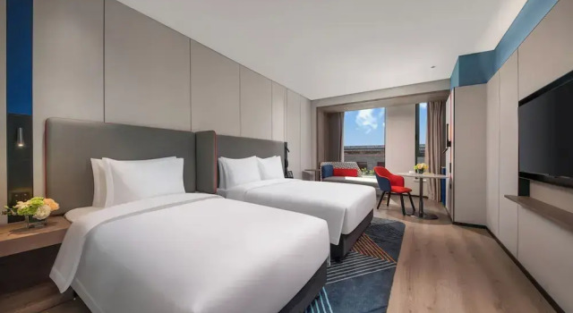 Трёхместный номер Standard Holiday Inn Express Beijing Zhongguancun Tech Park by IHG