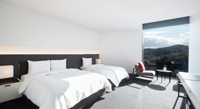 Двухместный номер Deluxe с видом на горы Hotel ORA Incheon